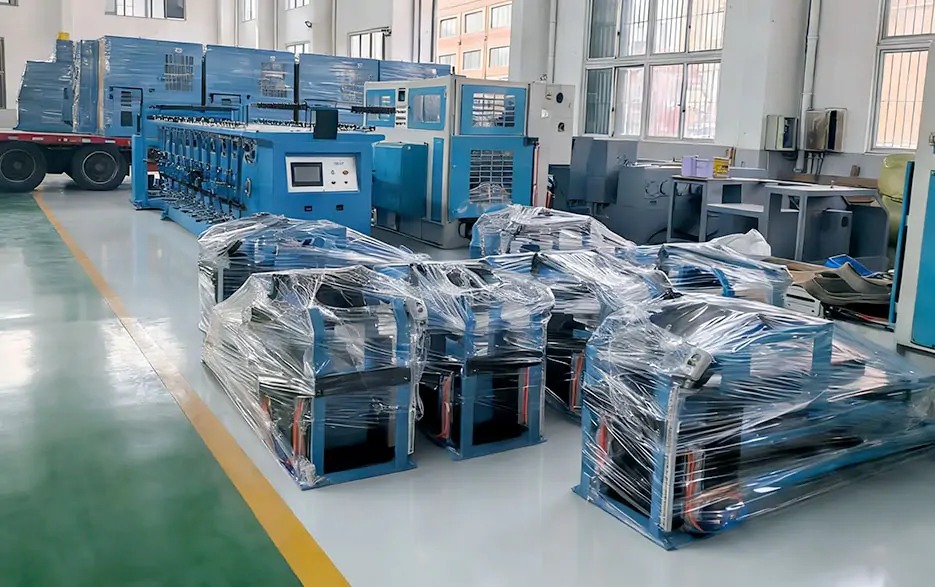 全球最大体育平台合金线拉丝机