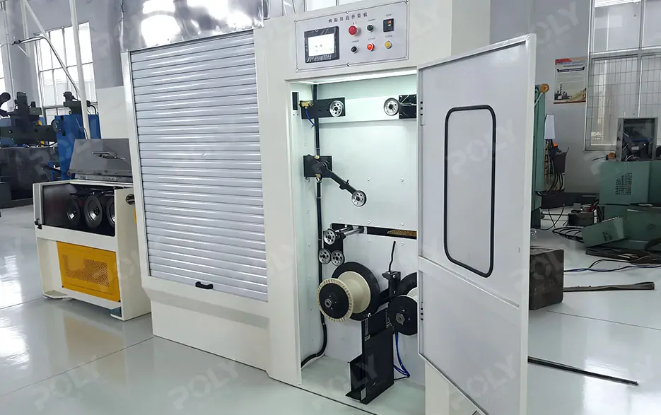 铜包铝小拉连退机