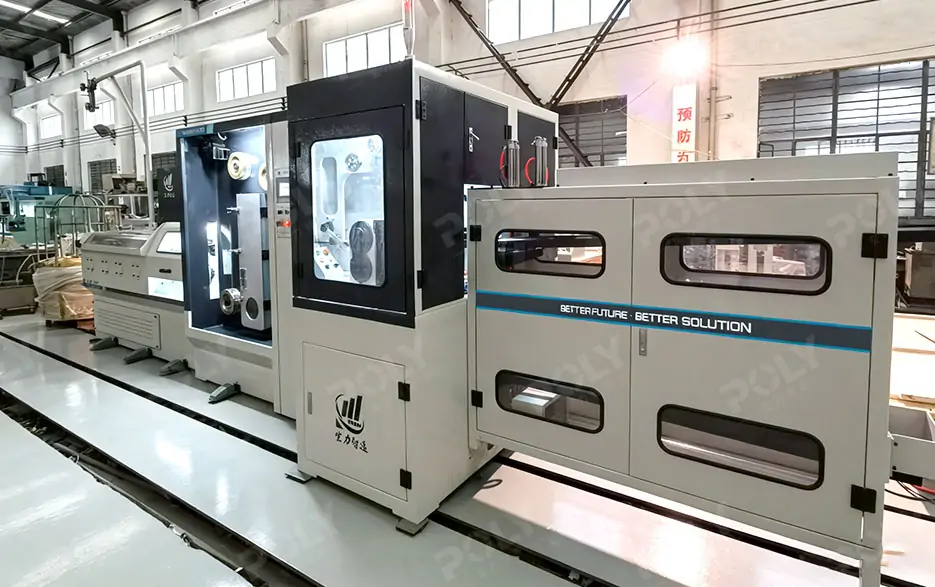 自动换盘拉丝机