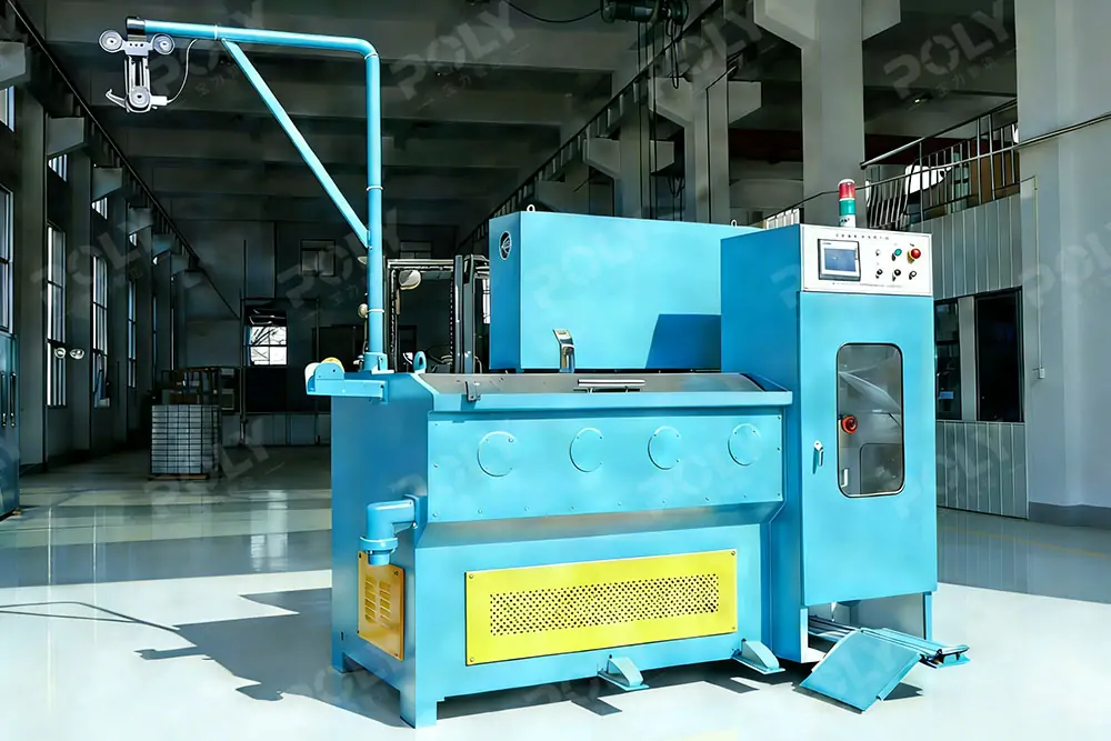 铜包铝小拉机组